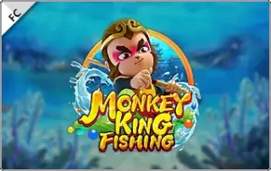 FA CHAI Monkey King Fishing scene